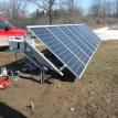 Ground mount Solar PV installation